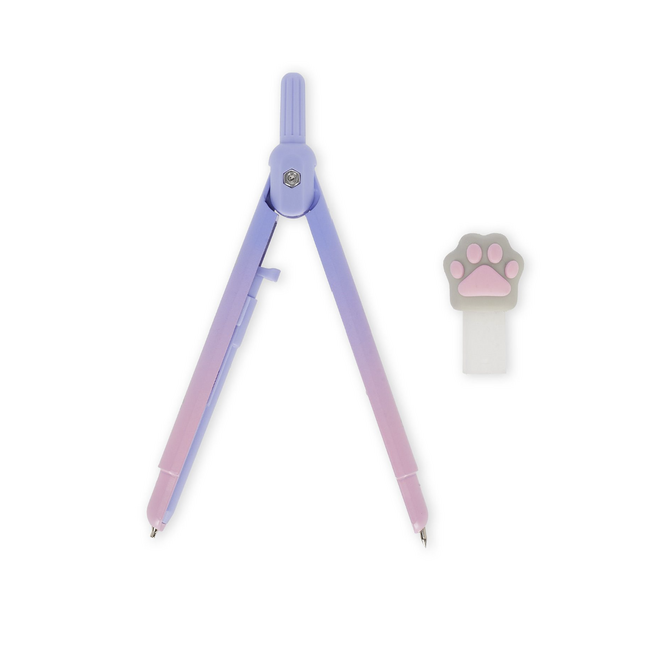 Legami Meow Compass with automatic lead Kitty