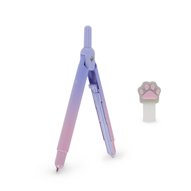 Legami Meow Compass with automatic lead Kitty
