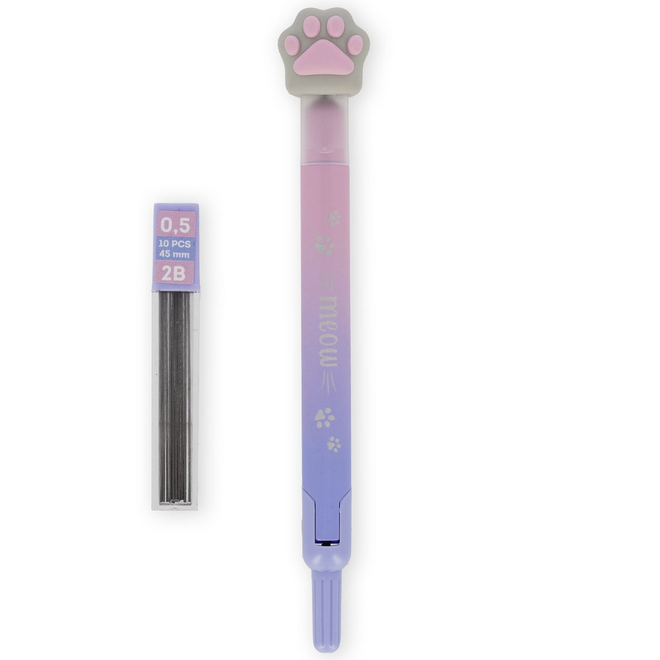 Legami Meow Compass with automatic lead Kitty