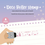 Legami Deco roller stamp Kitty