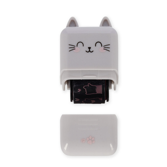 Legami Deco roller stamp Kitty