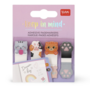Legami Keep in mind - Adhesive pagemarkers Kitty