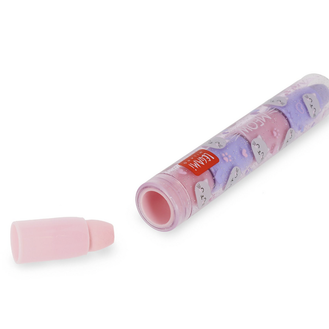 Legami Meow - Stackable erasers Kitty