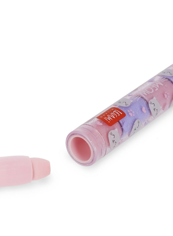 Legami Meow - Stackable erasers Kitty