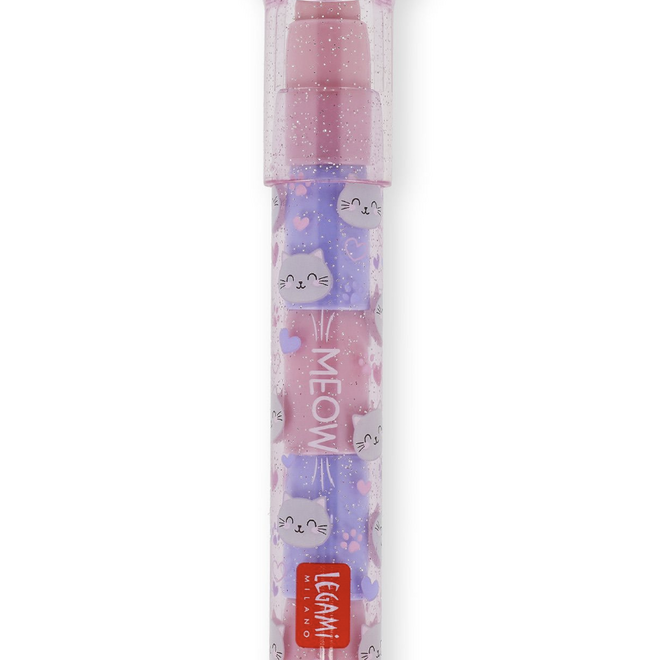 Legami Meow - Stackable erasers Kitty