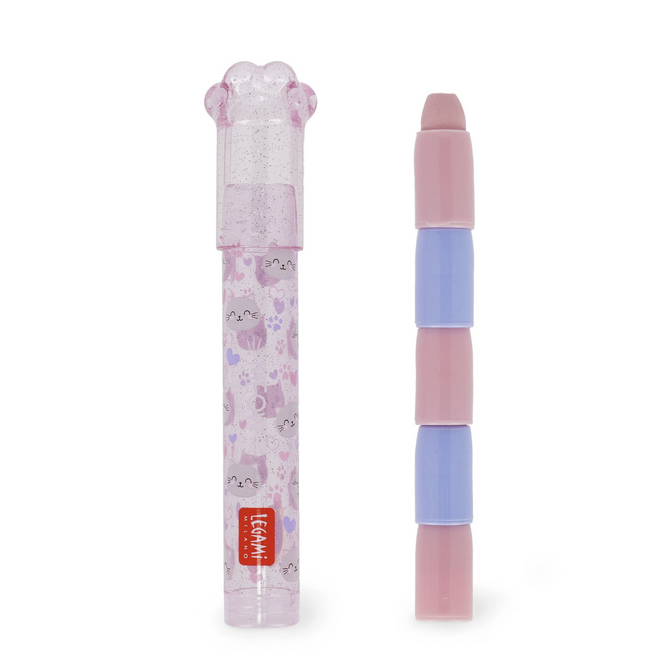 Legami Meow - Stackable erasers Kitty