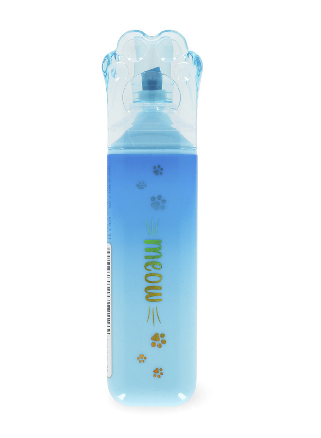 Legami Meow highlighter Kitty Light blue