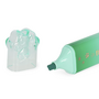 Legami Meow highlighter Kitty Green