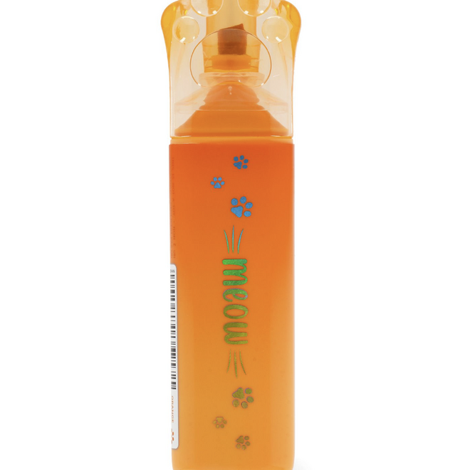 Legami Meow highlighter Kitty Orange