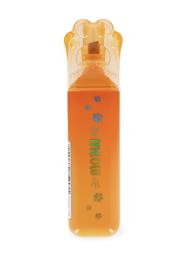 Legami Meow highlighter Kitty Orange