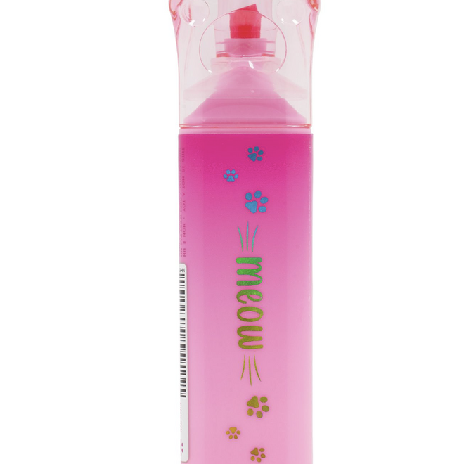 Legami Meow highlighter Kitty Rose