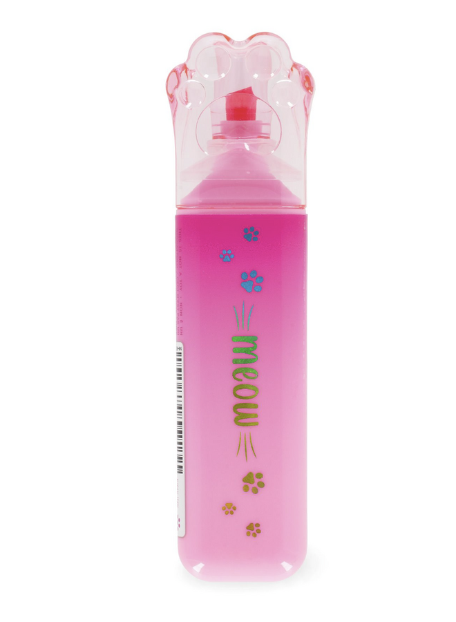 Legami Meow highlighter Kitty Rose