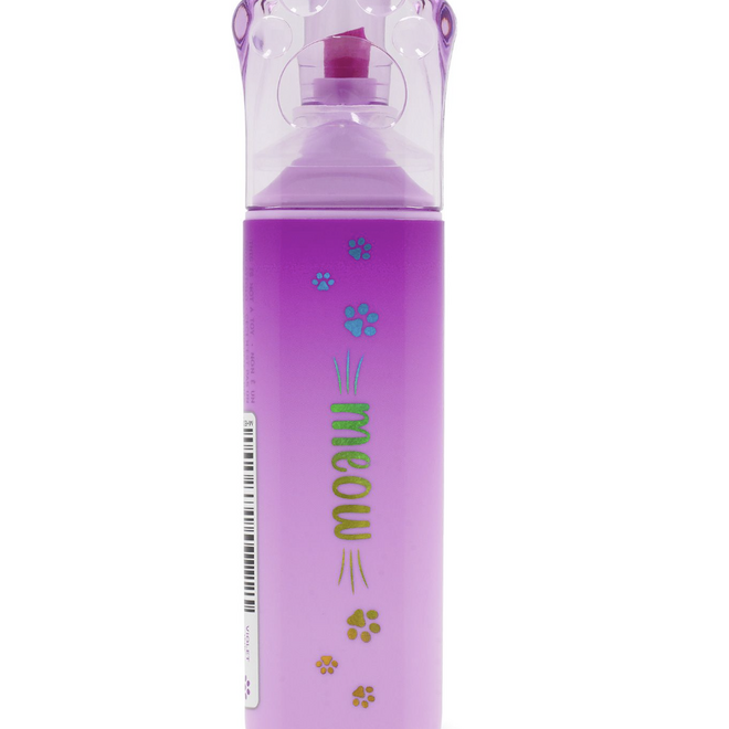 Legami Meow highlighter Kitty Violet