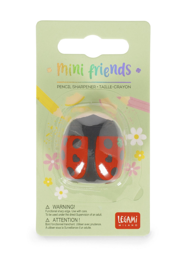 Legami - Mini friends Pencil sharpener Ladybug
