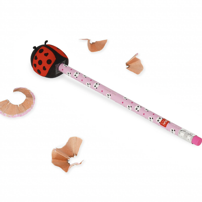 Legami - Mini friends Pencil sharpener Ladybug