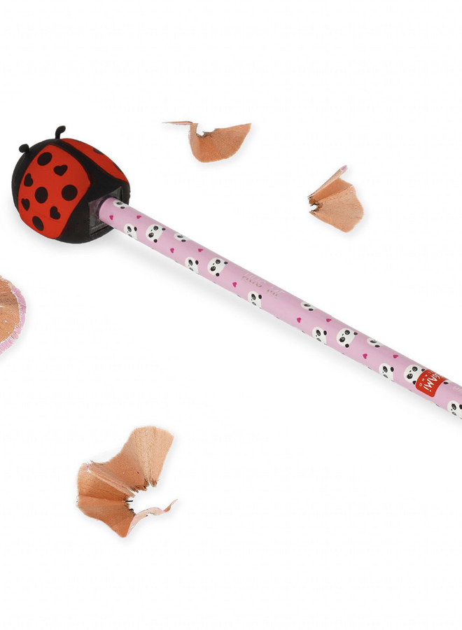 Legami - Mini friends Pencil sharpener Ladybug