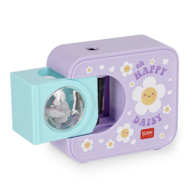 Legami - Top of the tip Electric pencil sharpener Daisy