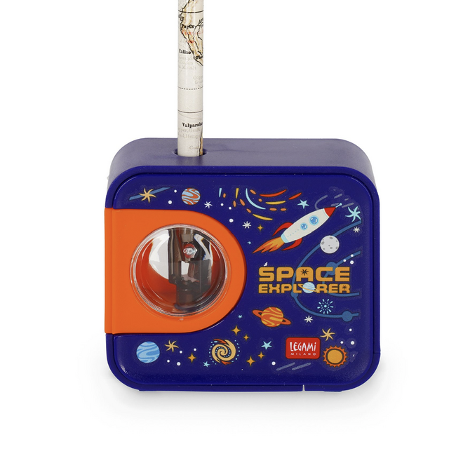 Legami - Top of the tip Electric pencil sharpener Space