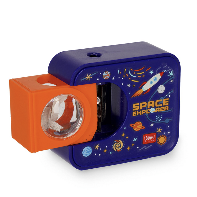 Legami - Top of the tip Electric pencil sharpener Space