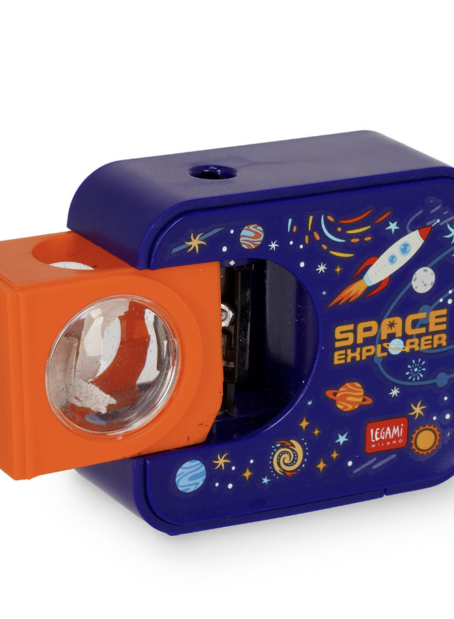 Legami - Top of the tip Electric pencil sharpener Space