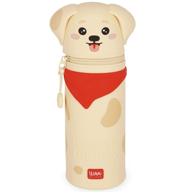 Legami Kawaii - 2 in 1 pencil case Golden