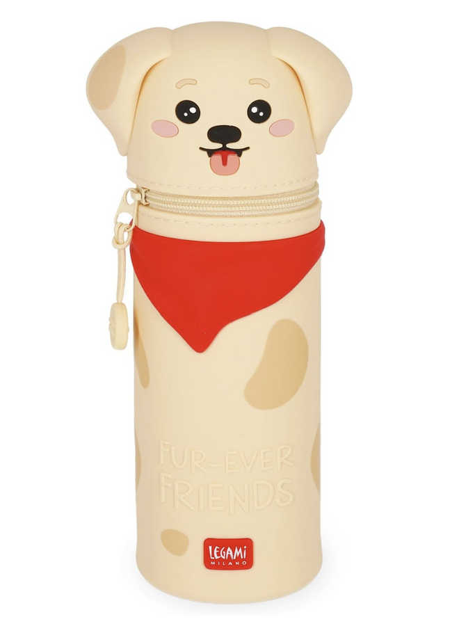 Legami Kawaii - 2 in 1 pencil case Golden