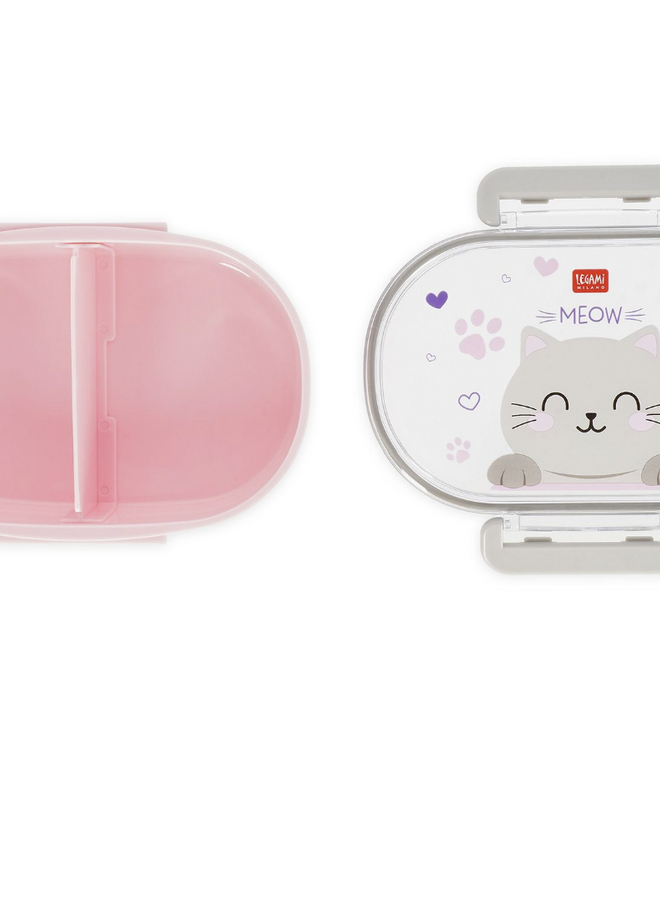 Legami -  Snack & go Snack box Kitty