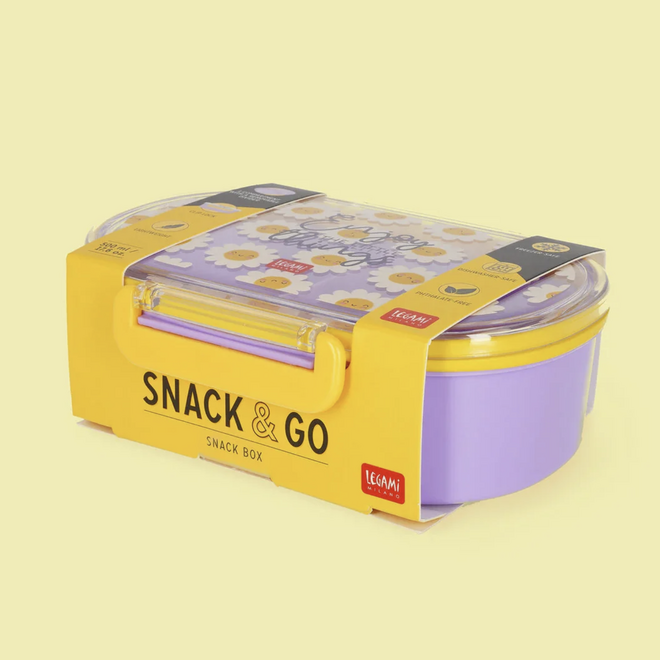 Legami - Snack & go Snack box Daisy