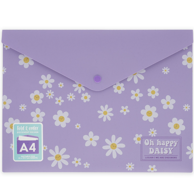 Legami Fold & order - Document folder Daisy