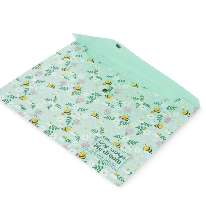 Legami Fold & order - Document folder Bee