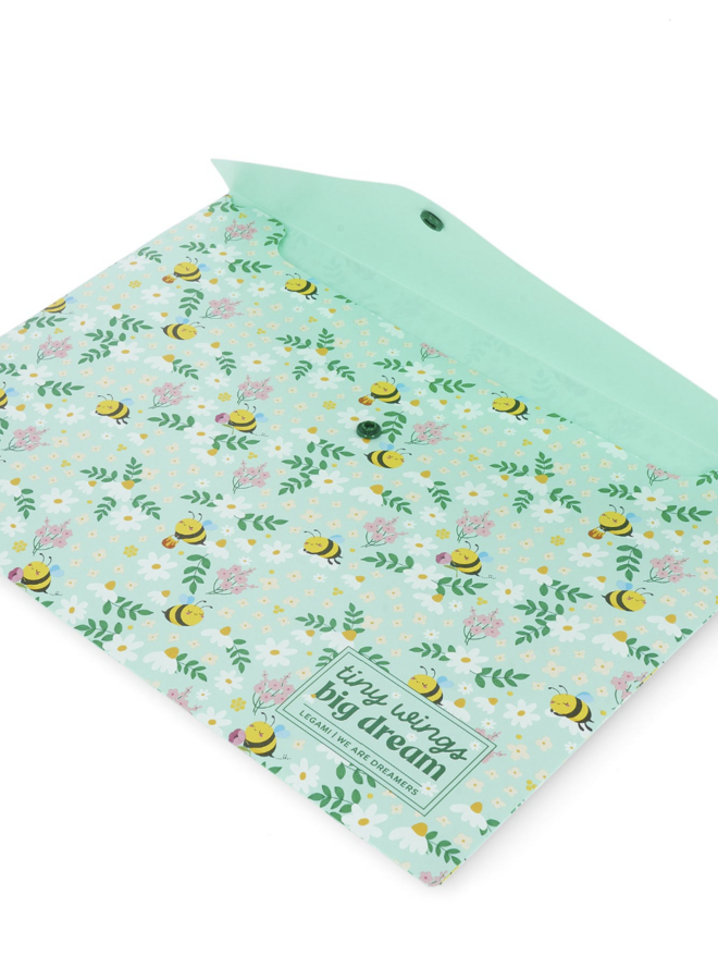 Legami Fold & order - Document folder Bee