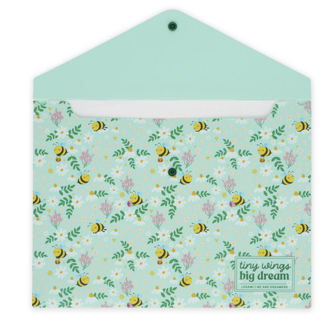 Legami Fold & order - Document folder Bee
