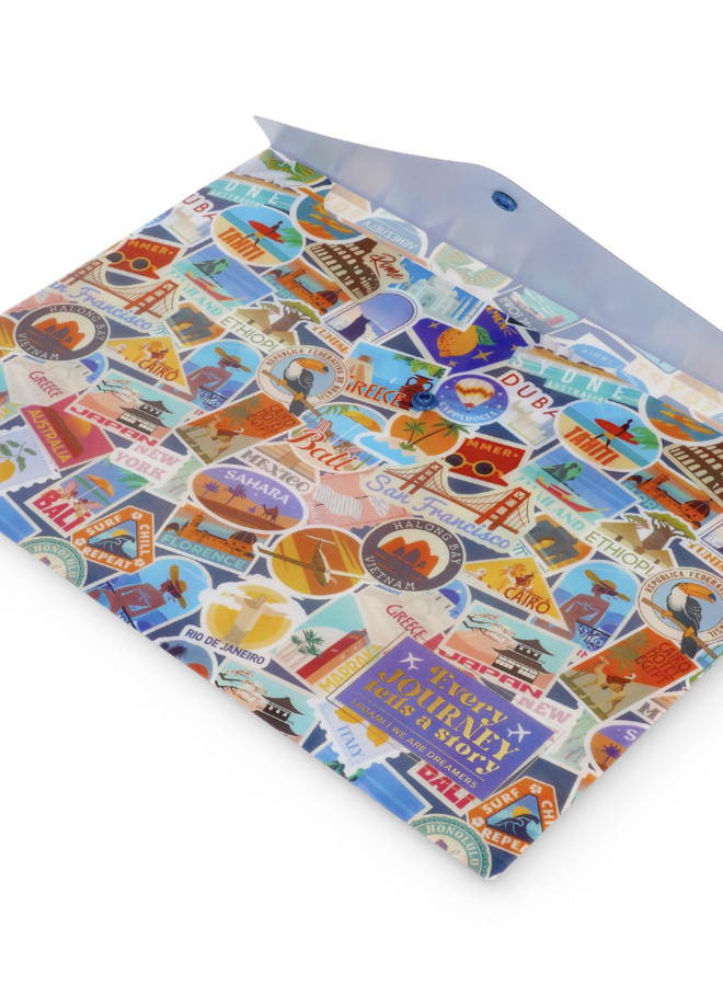 Legami Fold & order - Document folder Travel