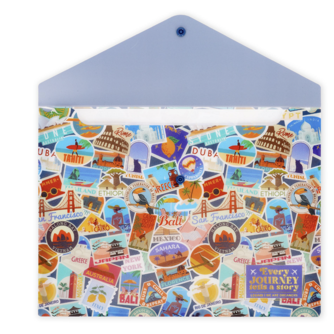 Legami Fold & order - Document folder Travel