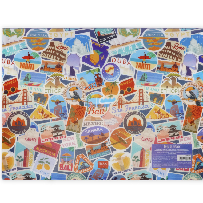 Legami Fold & order - Document folder Travel