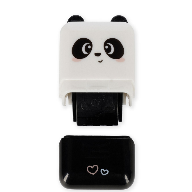 Legami Deco roller stamp Panda