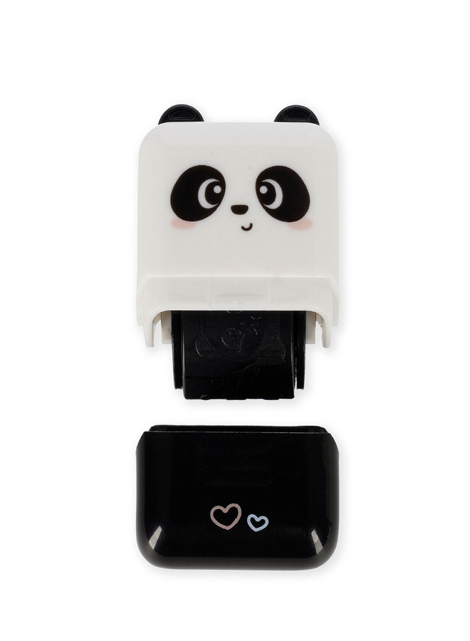 Legami Deco roller stamp Panda