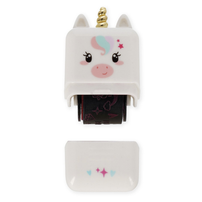 Legami Deco roller stamp Unicorn