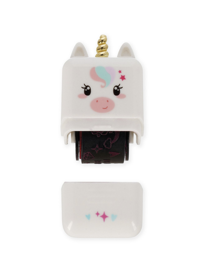Legami Deco roller stamp Unicorn