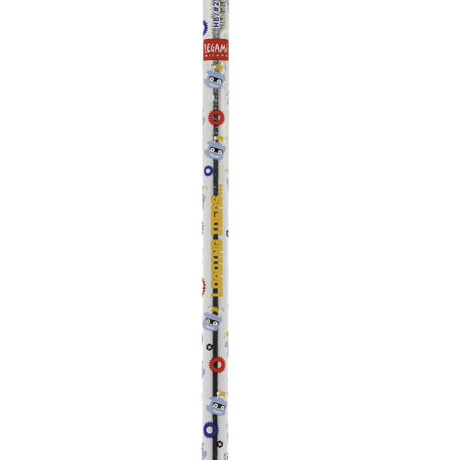 Legami - Recycled paper pencil Robot