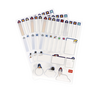 Legami My name is - Set of 66 adhesive labels Space