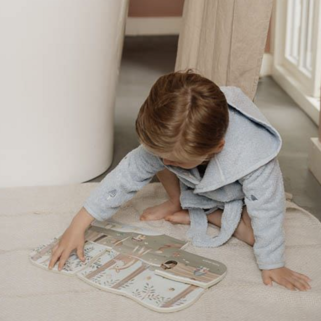 Little Dutch -  Bath foam puzzle - Forest  Friends