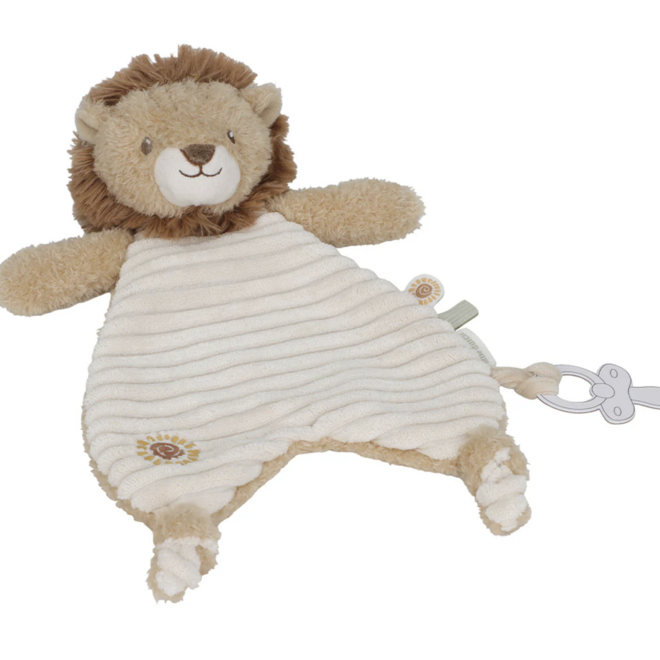 Little Dutch - Cuddle Cloth Lion - Yellow