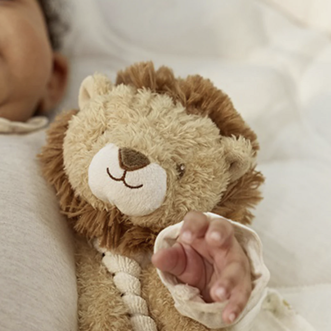 Little Dutch - Cuddle Cloth Lion - Yellow