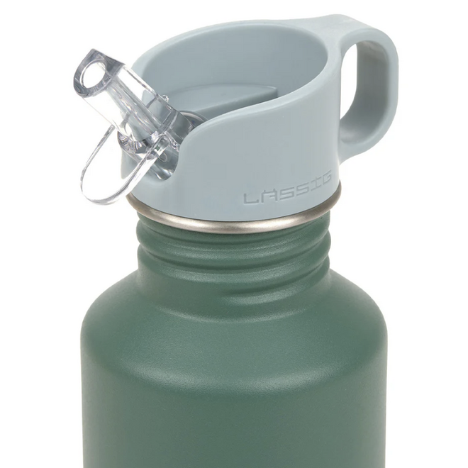 Lässig - Bottle Stainless Steel Happy Fruits Lemon