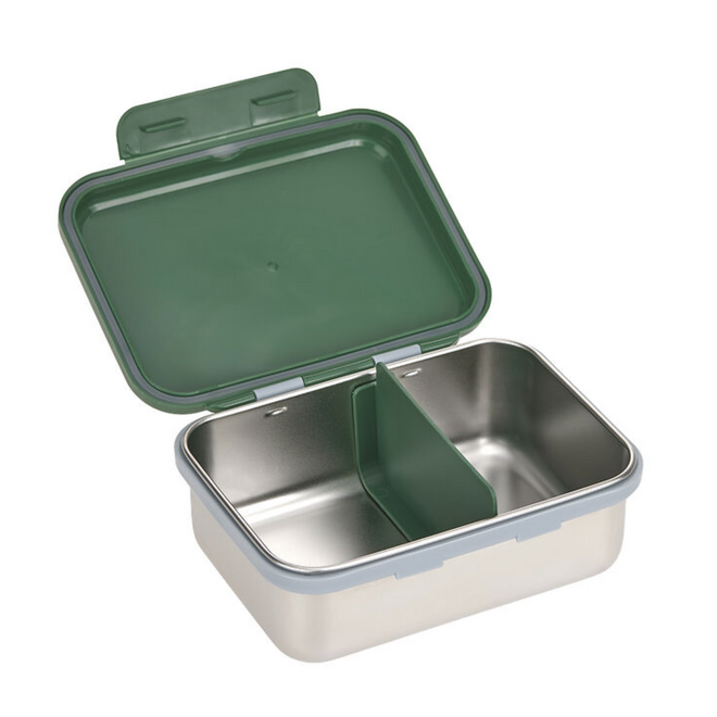 Lässig - Lunchbox Stainless Steel Happy Fruits  Lemon