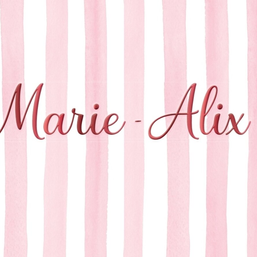 Birth list Marie - Alix