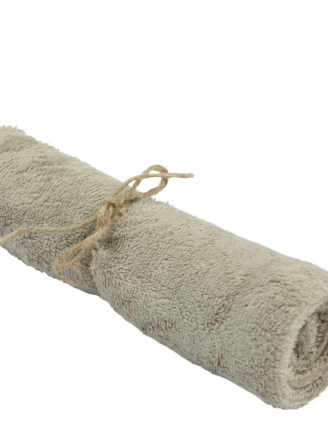 Timboo - Handdoek medium Feather Grey