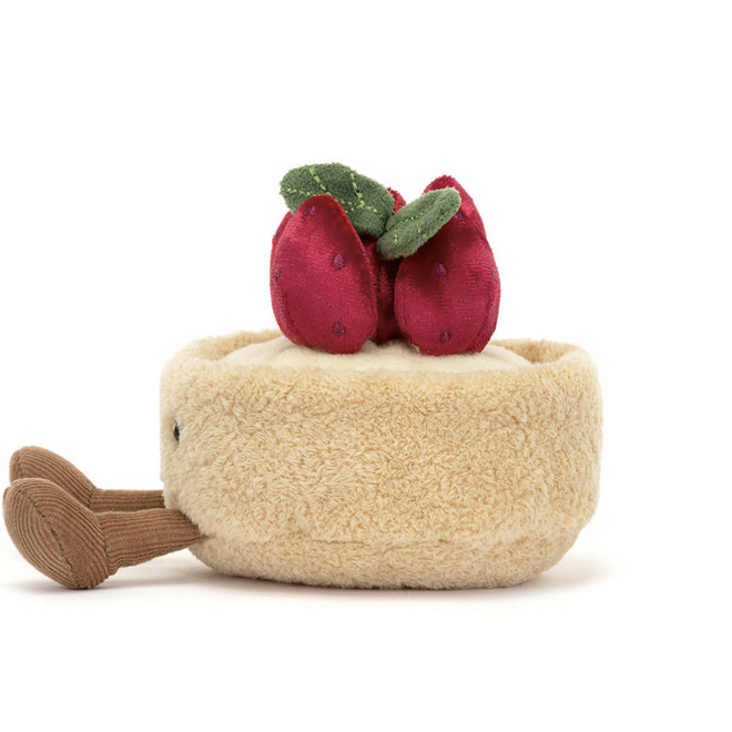 Jellycat - Amuseables Fleurette Tarte Aux Fraises