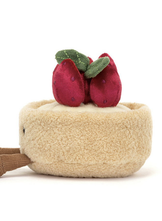 Jellycat - Amuseables Fleurette Tarte Aux Fraises